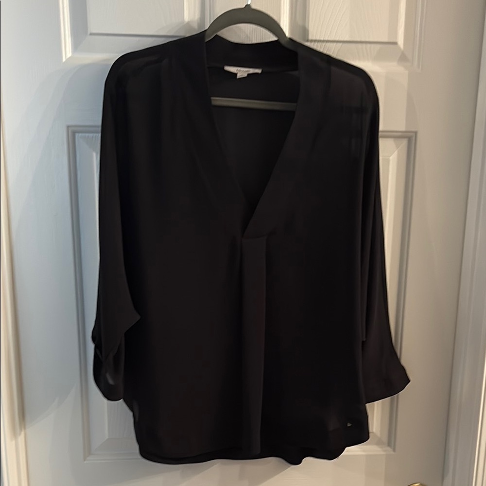 Elegant Black Women's Top